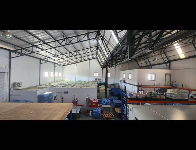 1,100M² WAREHOUSE TO LET IN RIVERGATE